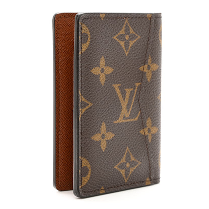 Louis Vuitton Monogram Pocket Organizer NM 3 of 6