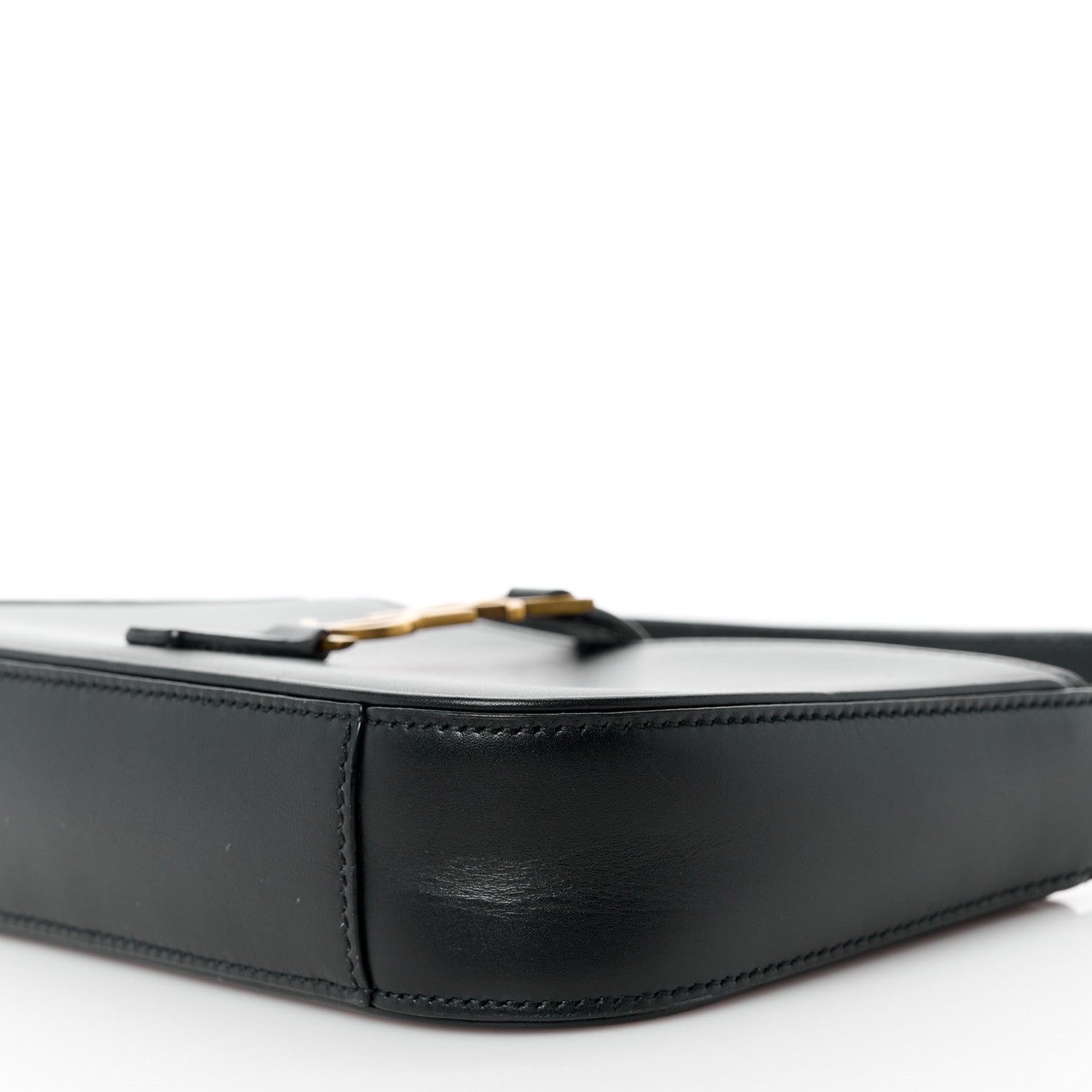 Saint Laurent Smooth Calfskin Le 5 A 7 Mini Hobo Black 10 of 11