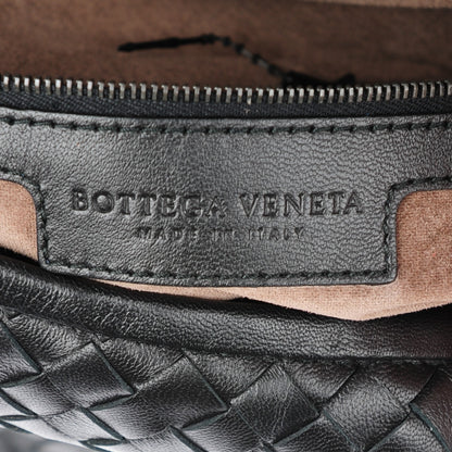 Bottega Veneta Nappa Intrecciato Medium Veneta Hobo Black 6 of 8