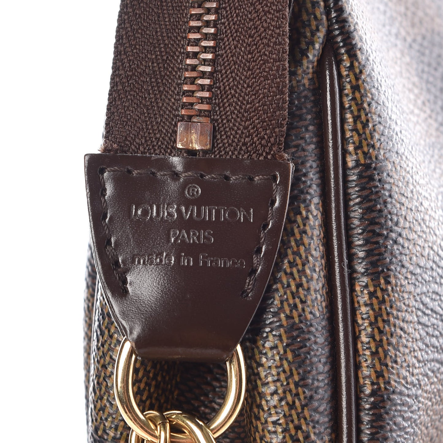 Damier Ebene Eva Clutch