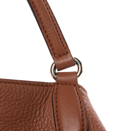 Gucci Pebbled Calfskin Small Soho Shoulder Bag Dusty Blush 9 of 17