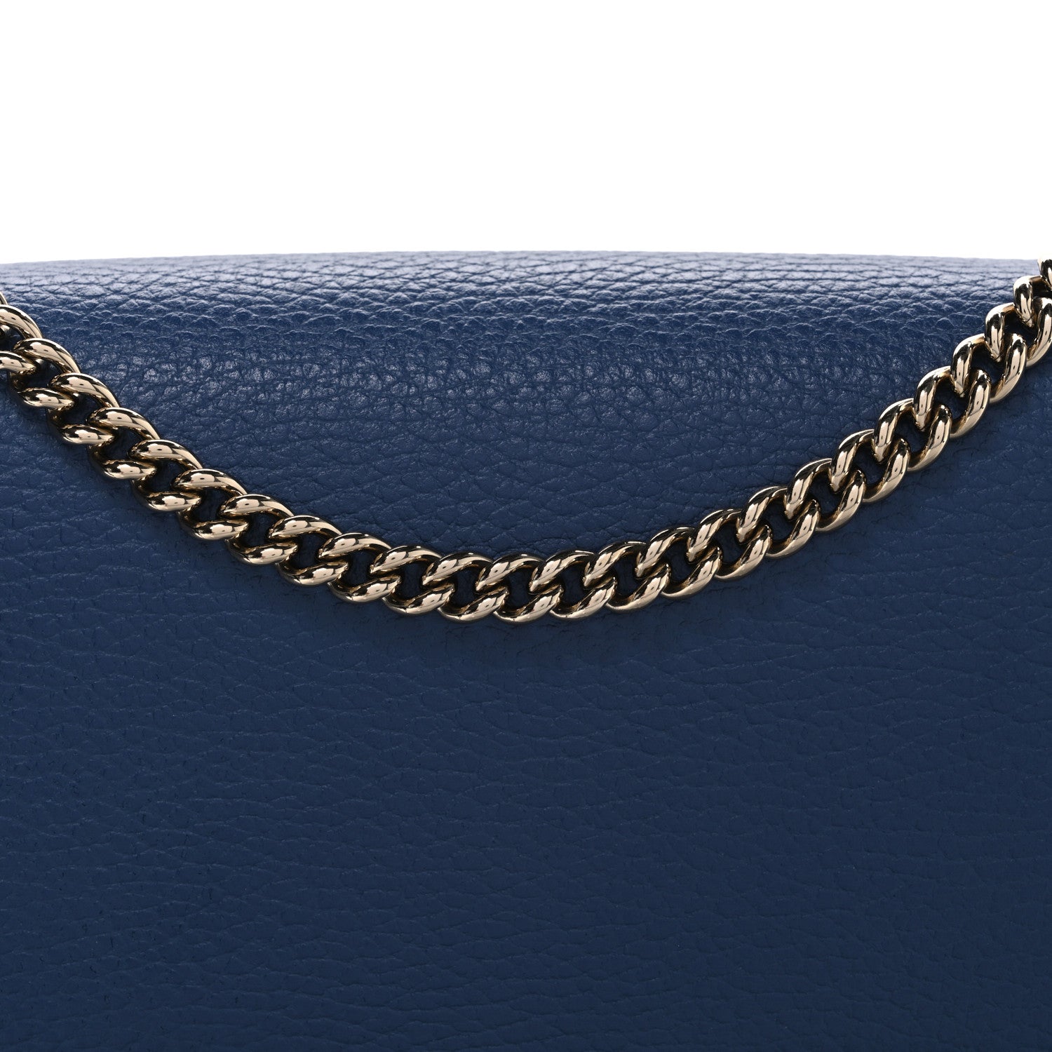 Gucci Dollar Calfskin Interlocking G Shoulder Bag Caspian 8 of 11