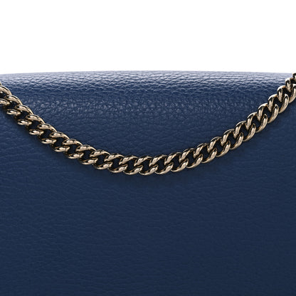 Gucci Dollar Calfskin Interlocking G Shoulder Bag Caspian 8 of 11