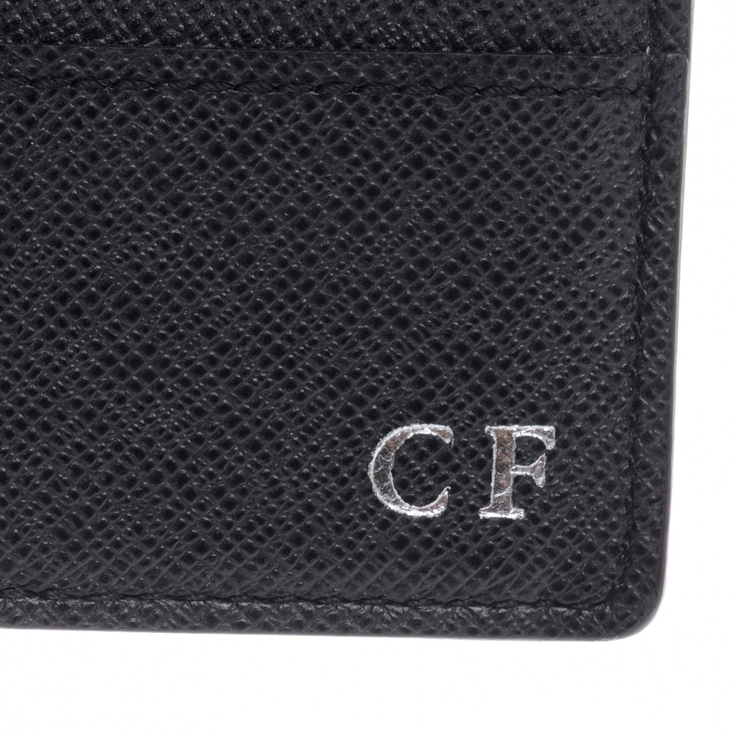 Taiga Mens Billfold Wallet 3 Flap Black
