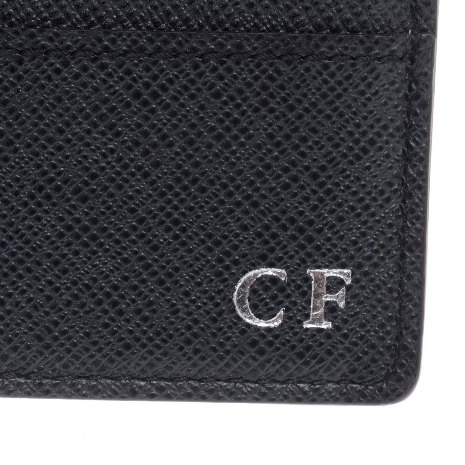 Louis Vuitton Taiga Mens Billfold Wallet 3 Flap Black 6 of 7