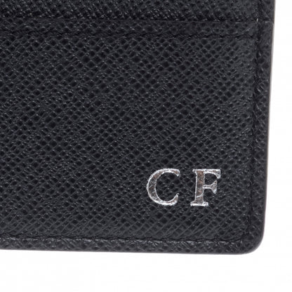 Louis Vuitton Taiga Mens Billfold Wallet 3 Flap Black 6 of 7