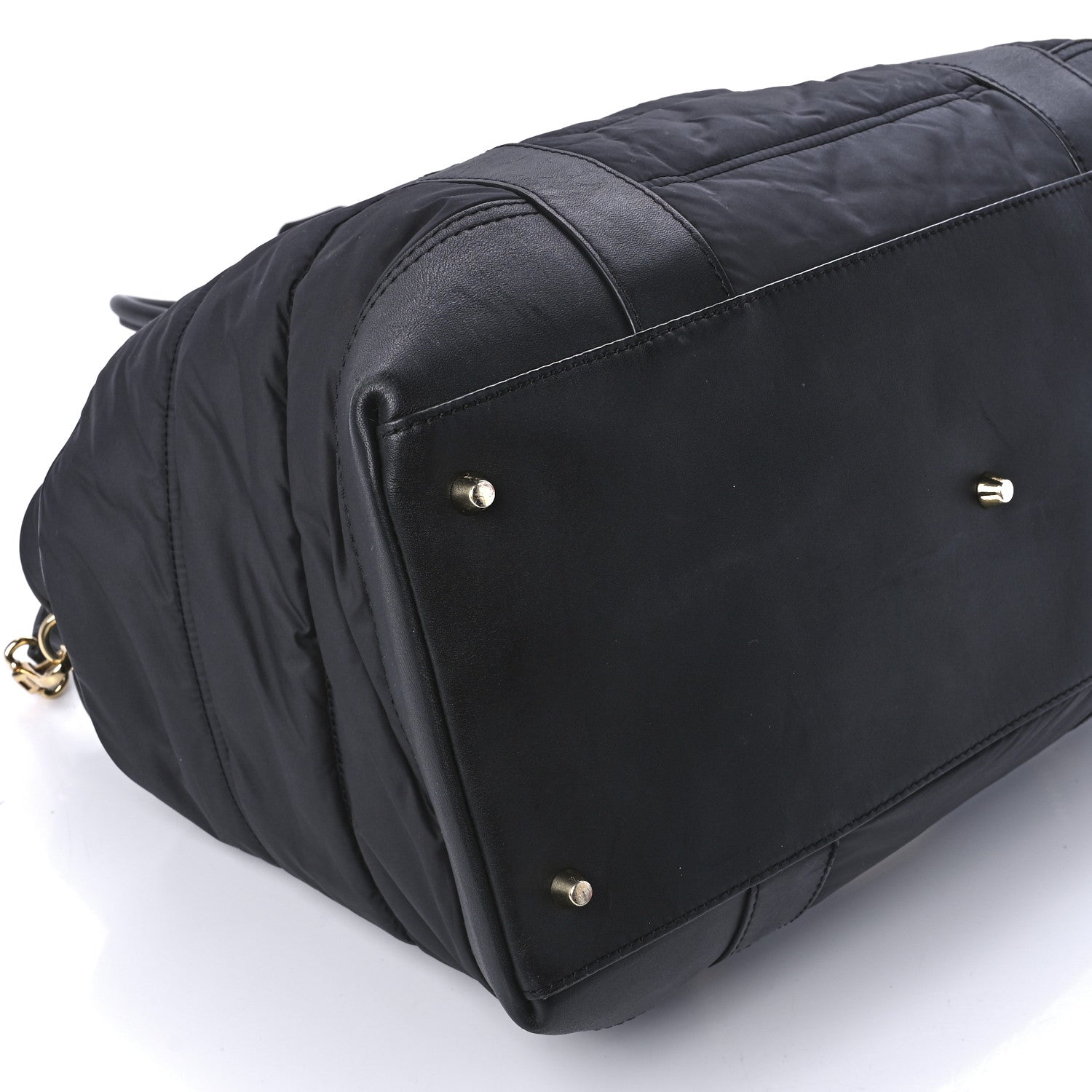 Burberry Nylon Large Olympia Diaper Bag Black 10 of 14