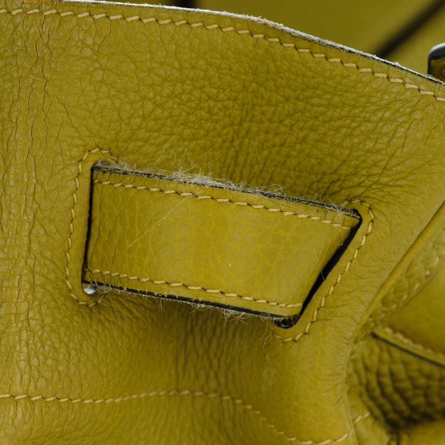 Hermes Taurillon Clemence JPG Birkin 42 Chartreuse 20 of 35