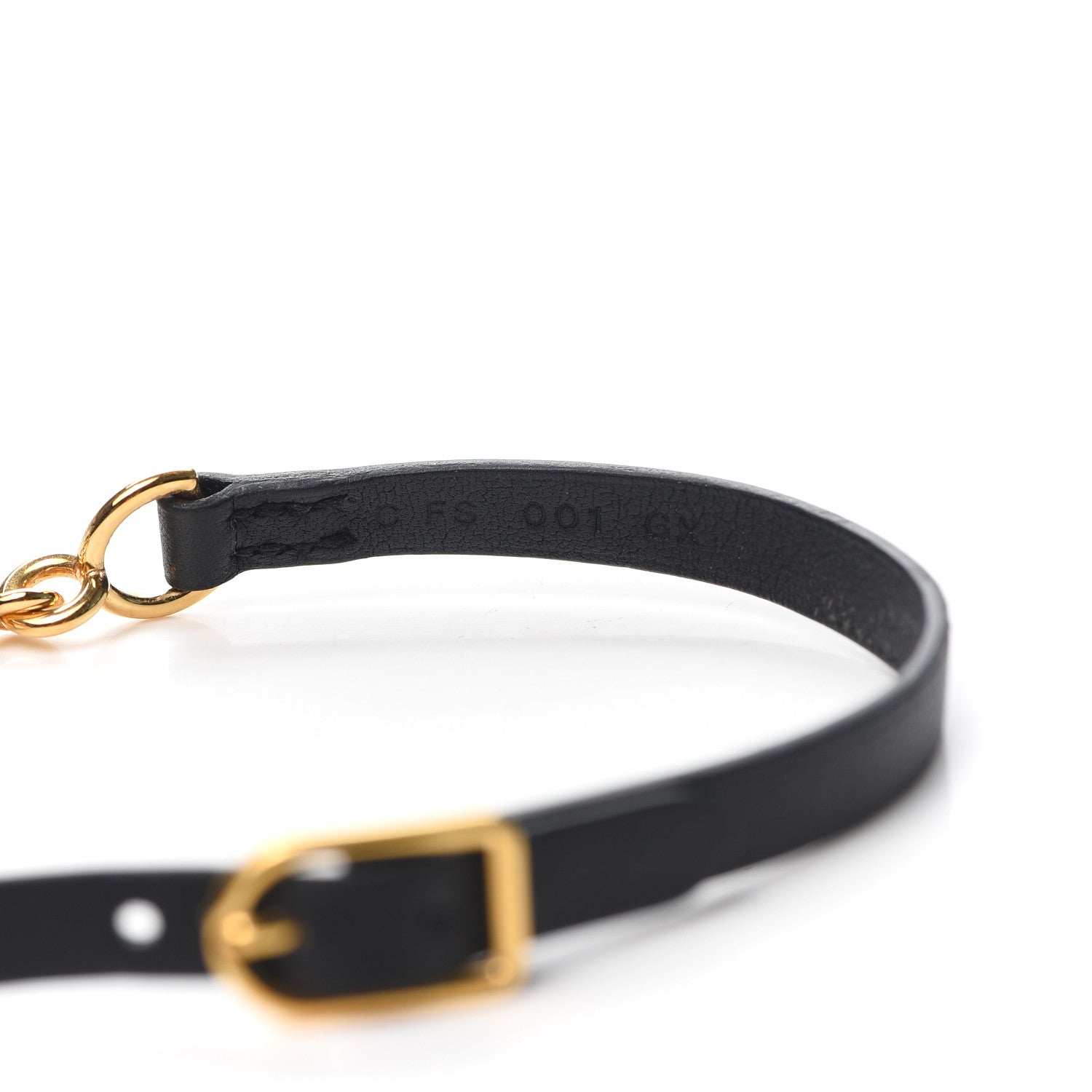 Hermes Swift Etrier Choker Black 3 of 4