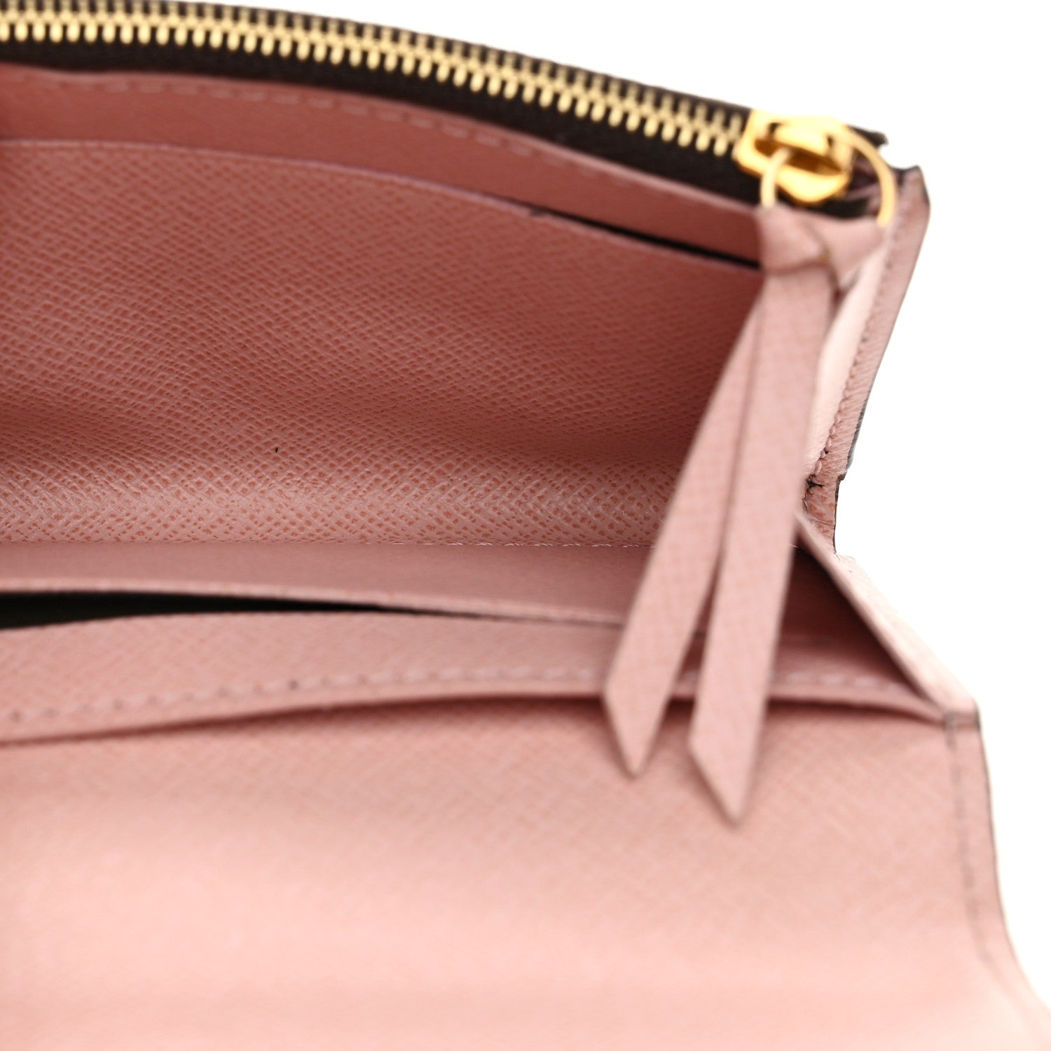 Louis Vuitton Monogram Rosalie Coin Purse Rose Ballerine 5 of 7