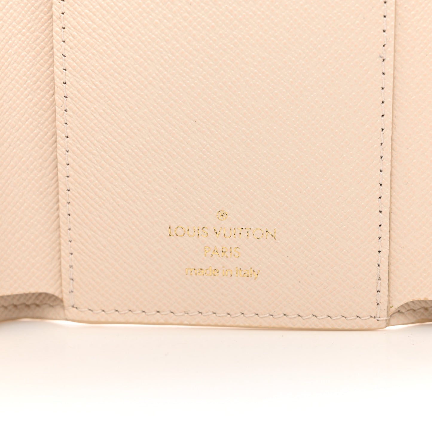 Damier Azur Nautical Victorine Wallet Gold