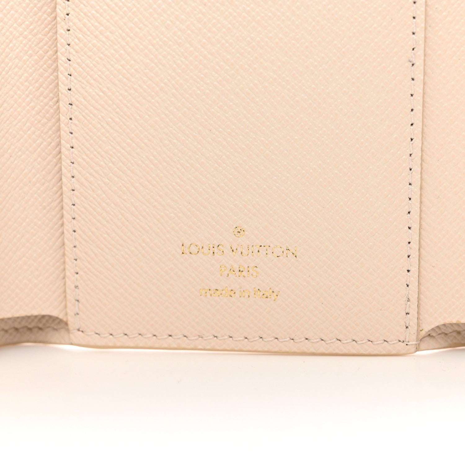 Louis Vuitton Damier Azur Nautical Victorine Wallet Gold 7 of 7
