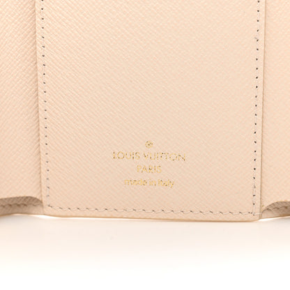 Louis Vuitton Damier Azur Nautical Victorine Wallet Gold 7 of 7