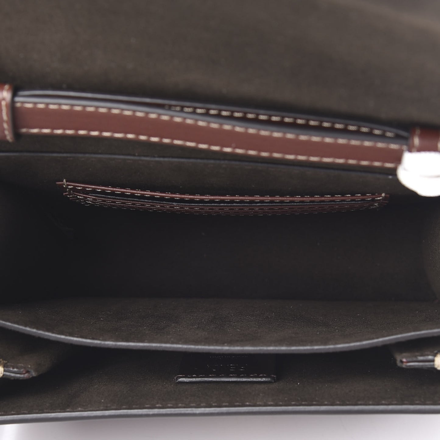 Vitello King Karligraphy Crossbody Bag Praline