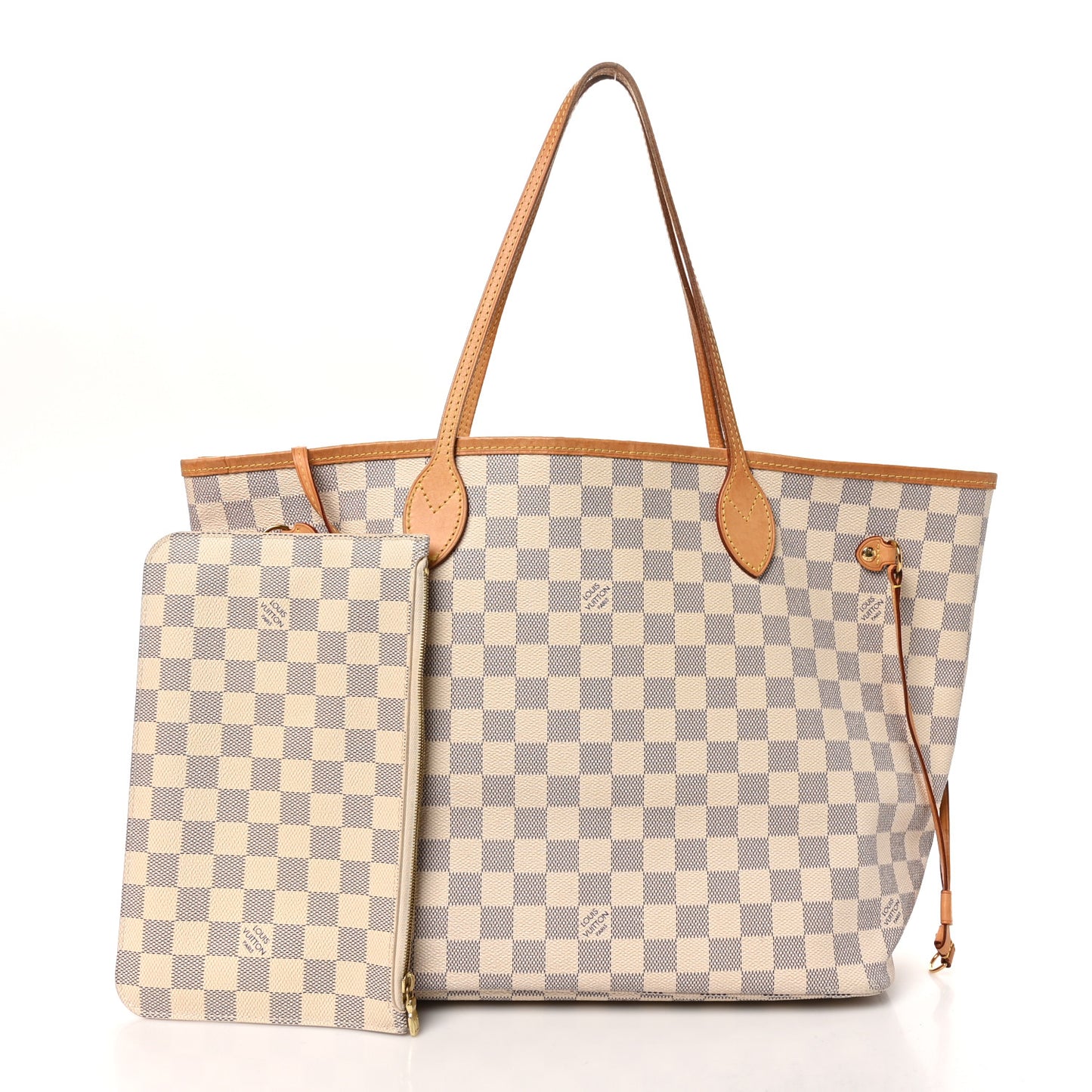 Damier Azur Neo Neverfull MM