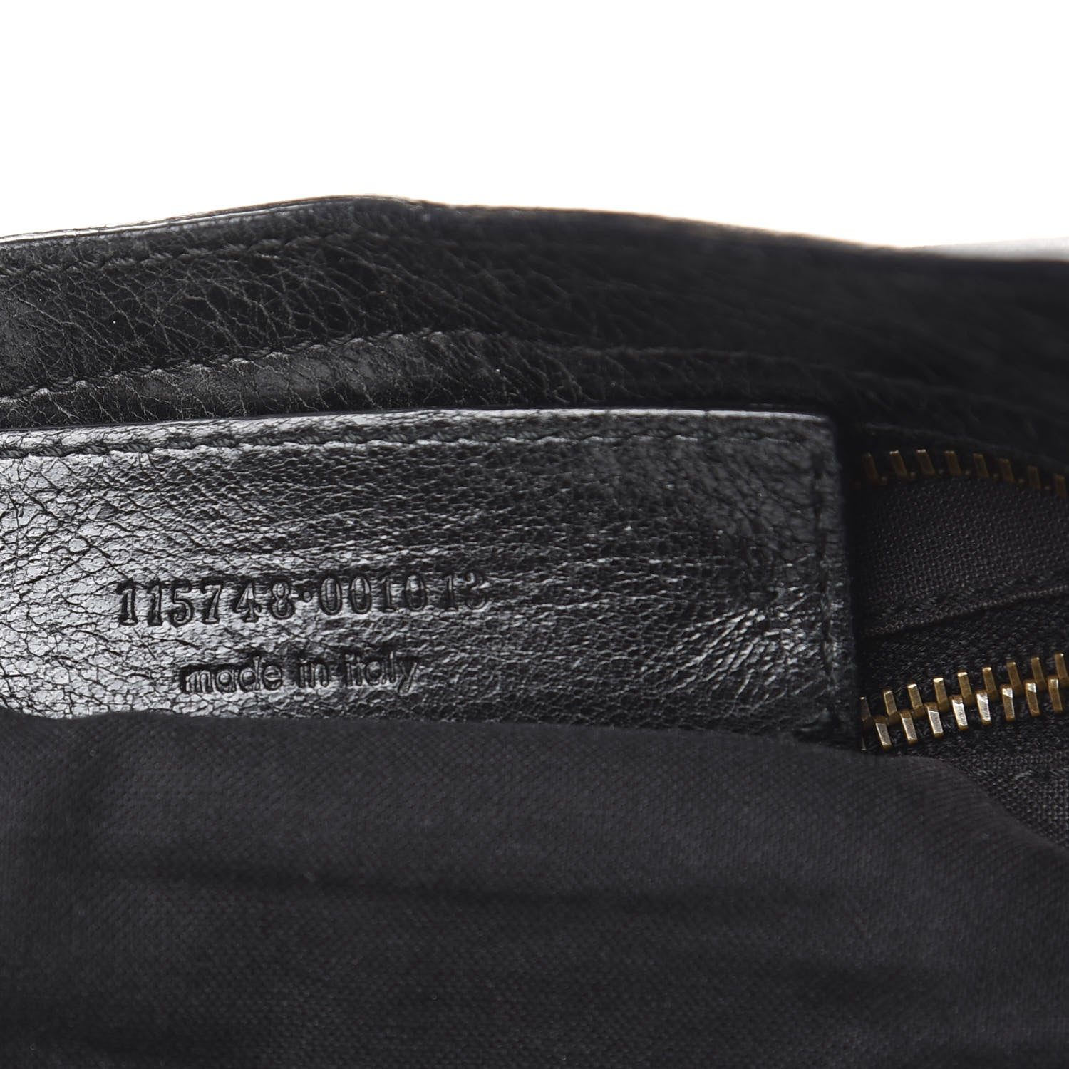 Balenciaga Agneau Classic Hardware City Anthracite 8 of 17