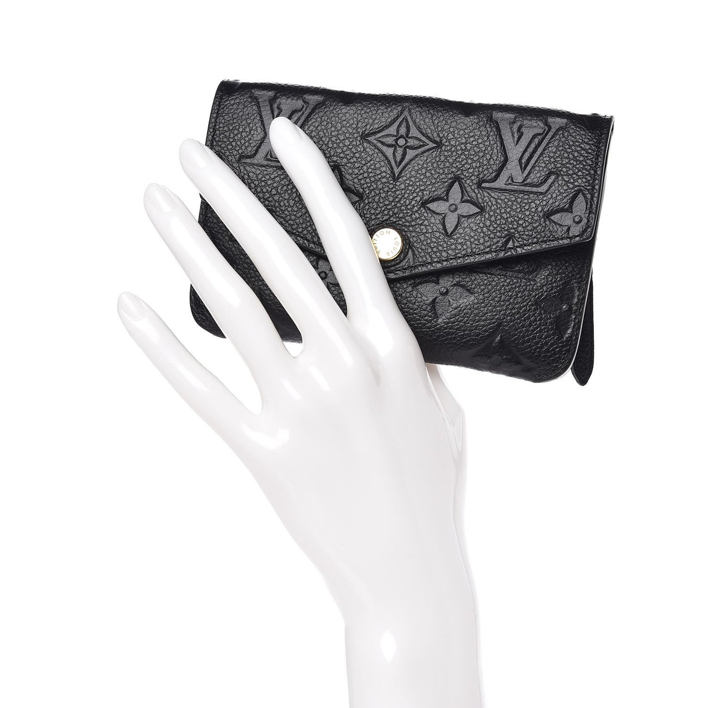 Empreinte Key Pouch Black