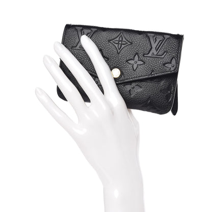 Louis Vuitton Empreinte Key Pouch Black 2 of 6