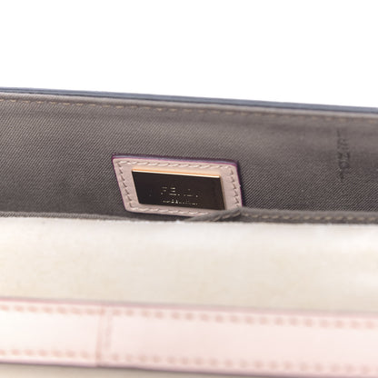 Fendi Vitello Dolce Calf Hair Studded Mini 3Baguette Shoulder Bag Light Pink 6 of 10