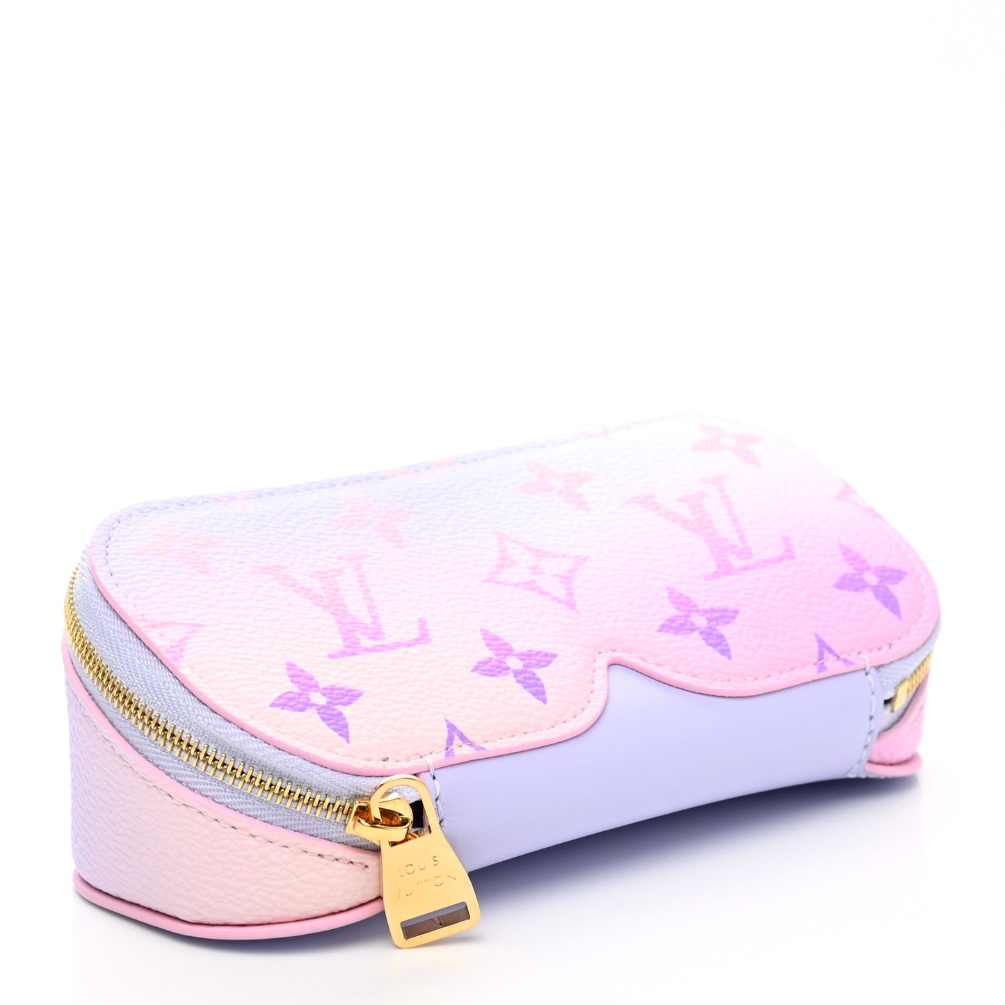Monogram Spring In The City Glasses Case GM Sunrise Pastel