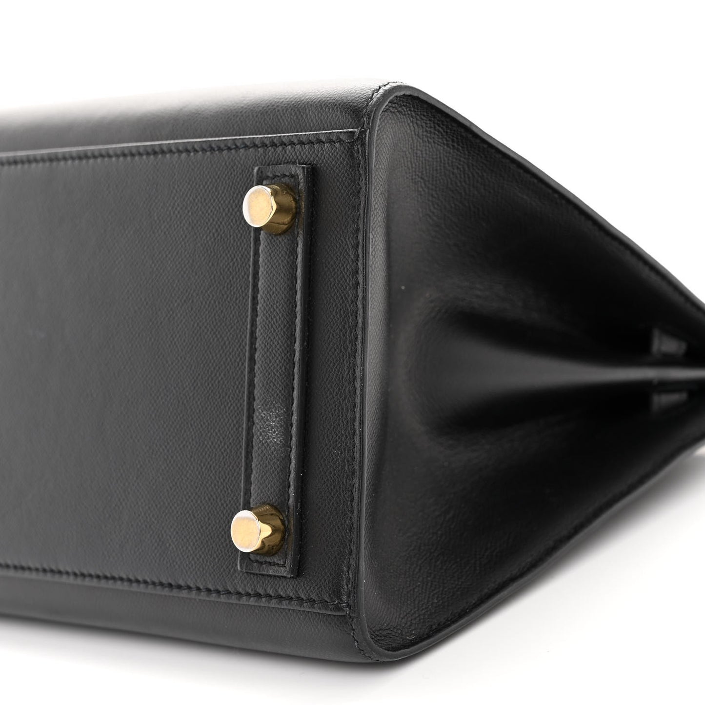 Madame Calfskin Birkin Sellier 25 Black