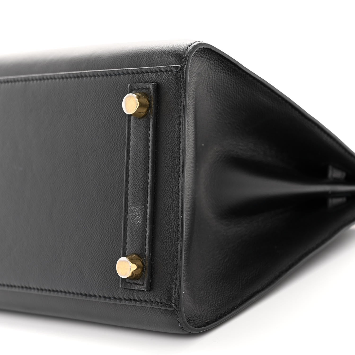 Hermes Madame Calfskin Birkin Sellier 25 Black 10 of 15
