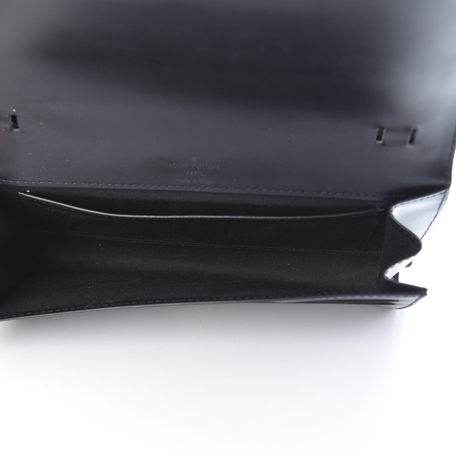 Louis Vuitton Epi Honfleur Black 5 of 13