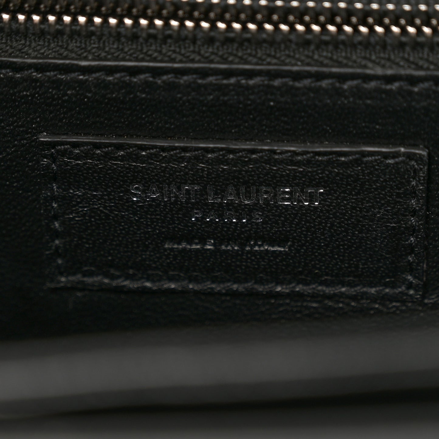 Calfskin Medium Babylone Black
