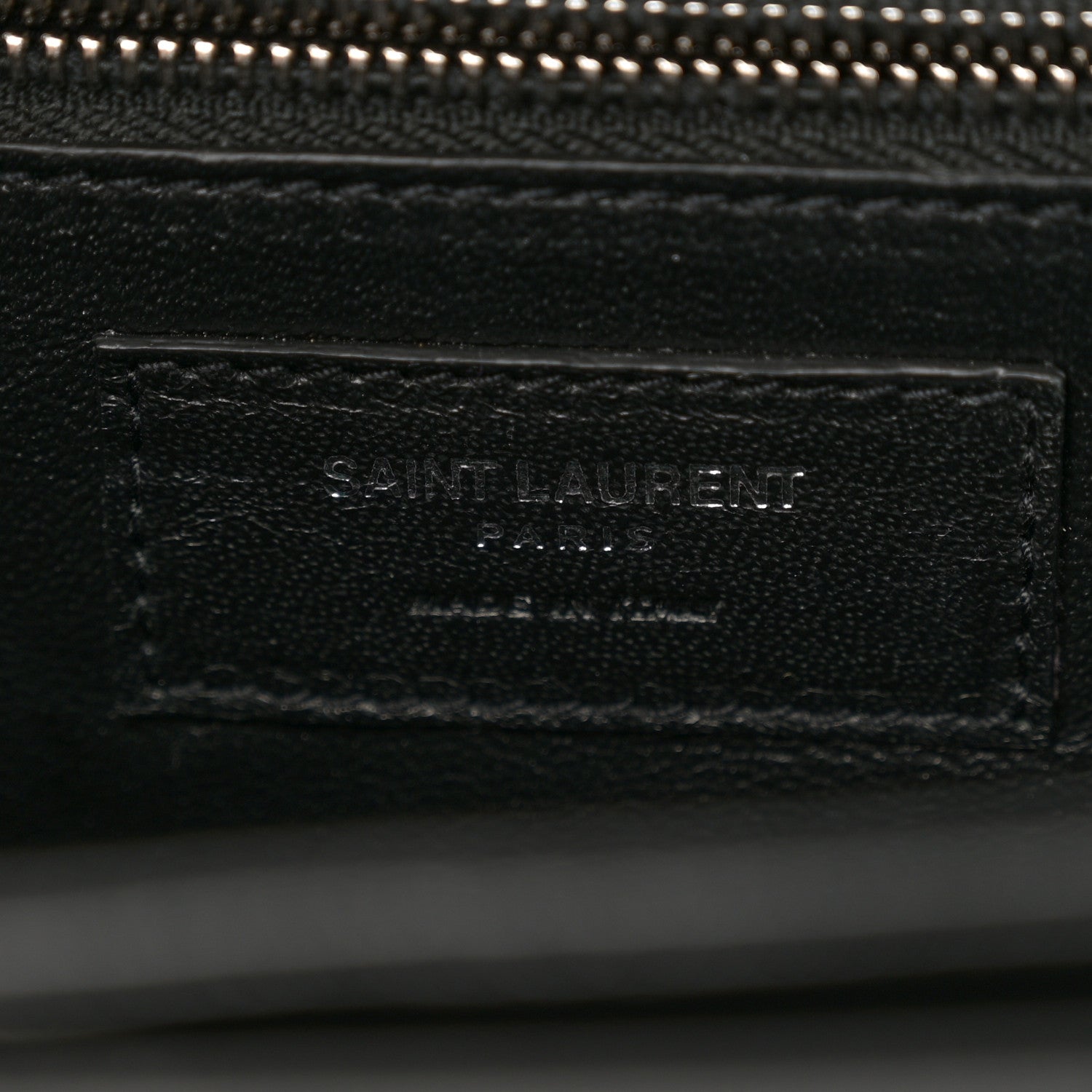 Saint Laurent Calfskin Medium Babylone Black 7 of 13