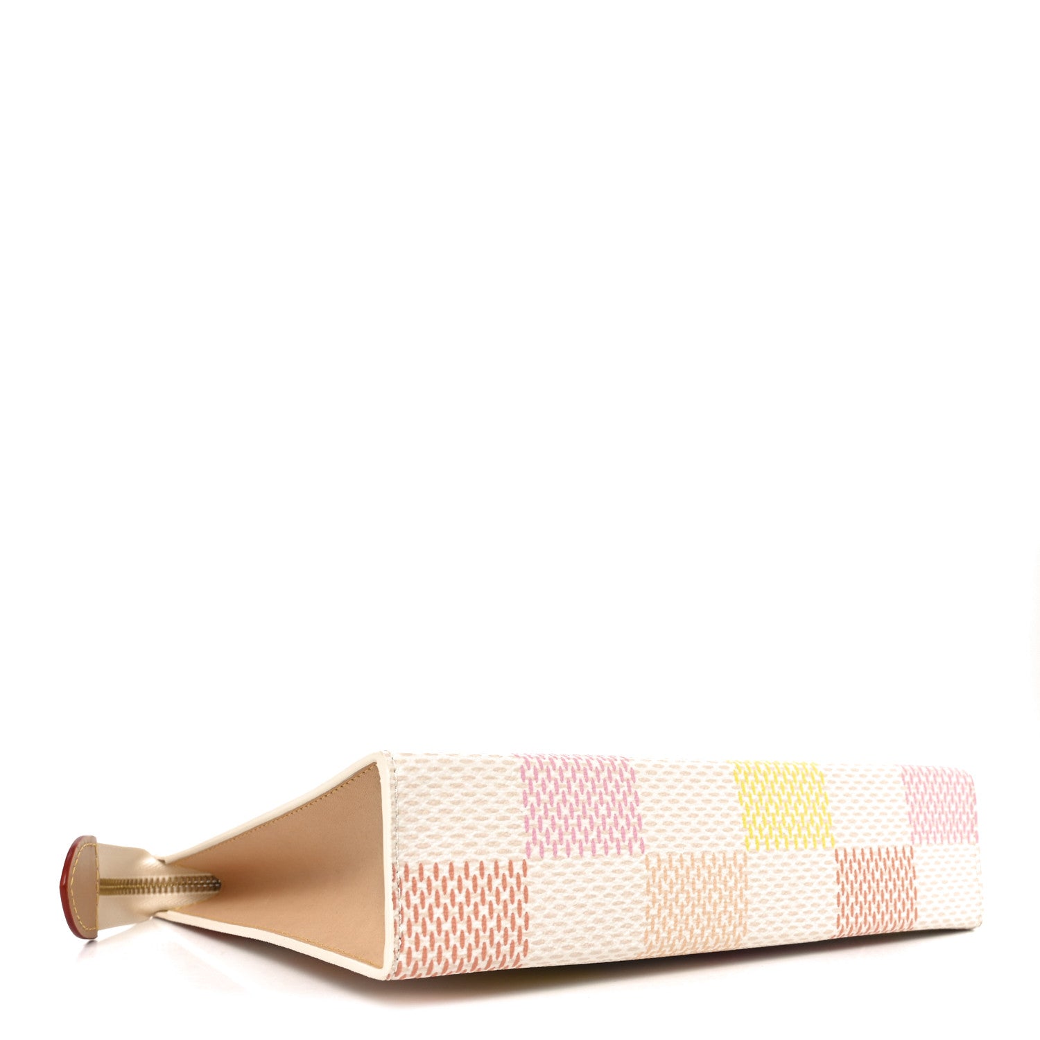 Louis Vuitton Damier Giant Toiletry Pouch   Peach 4 of 8