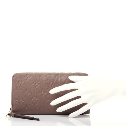 Louis Vuitton Empreinte Zippy Wallet Taupe Glace 2 of 7