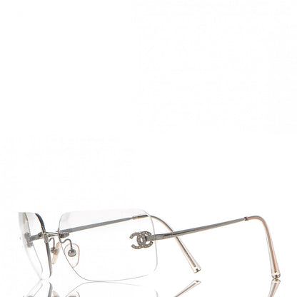 Chanel Crystal CC Logo Sunglasses 4017-D 1 of 10