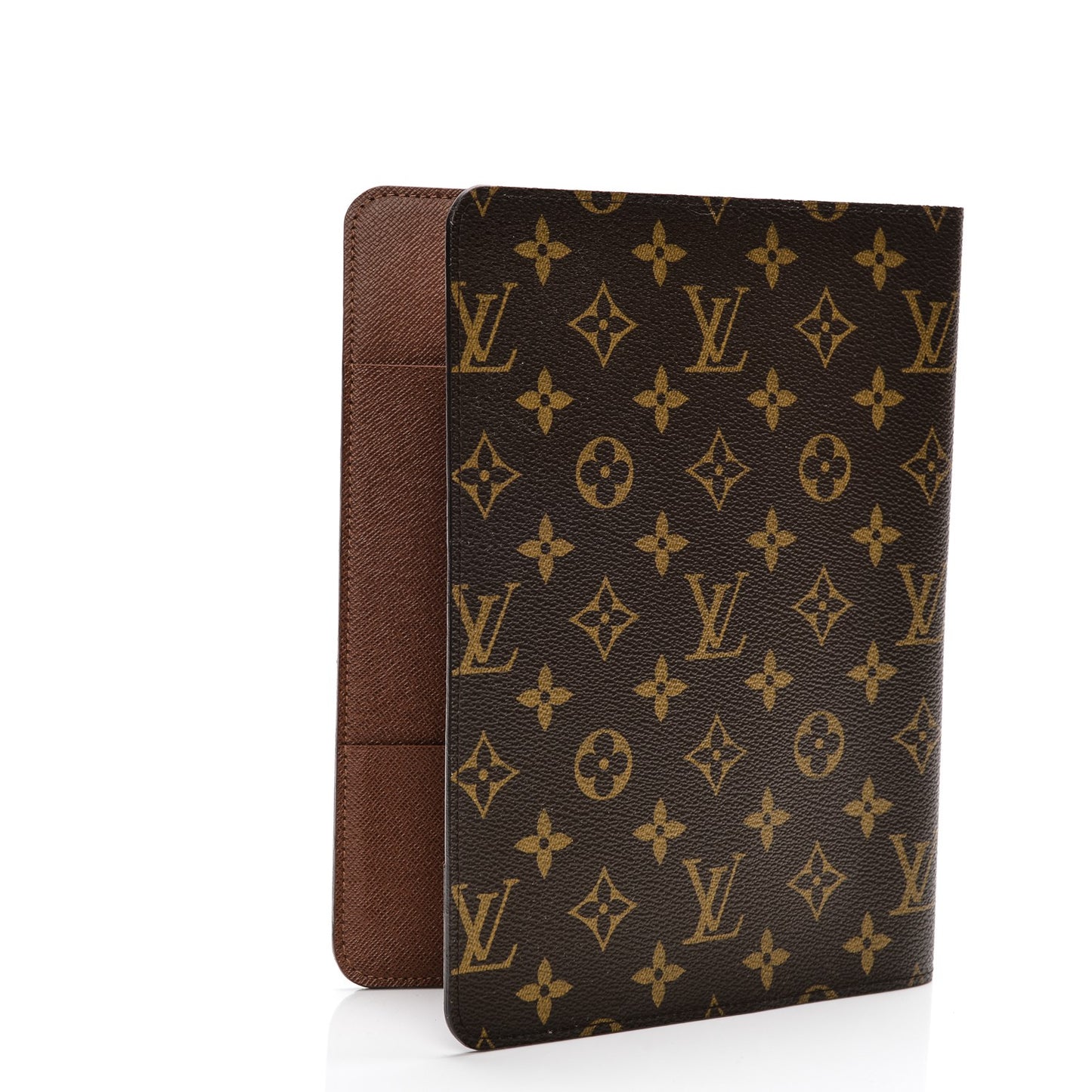 Monogram Desk Agenda Cover