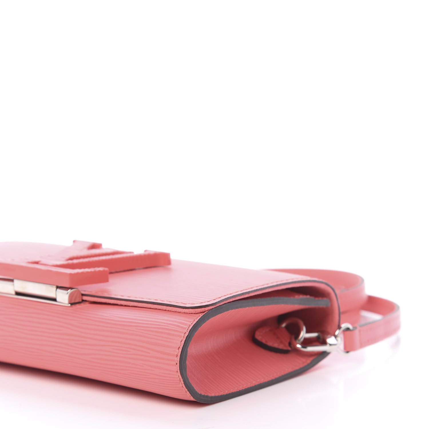Louis Vuitton Epi Louise Strap PM Corail 9 of 10