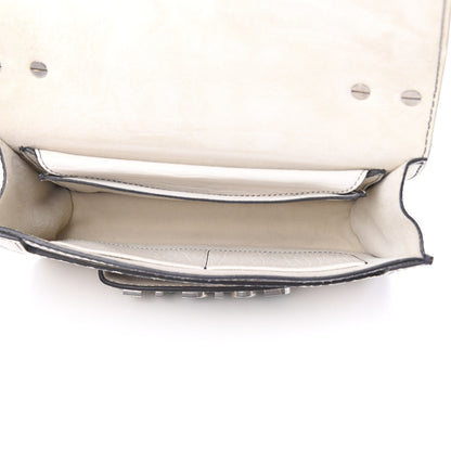 Christian Dior Canyon Grained Lambskin J'Adior Chain Flap Bag Off White 4 of 9