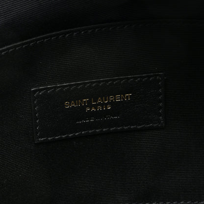 Saint Laurent Grain De Poudre Monogram Belt Bag Black 6 of 9