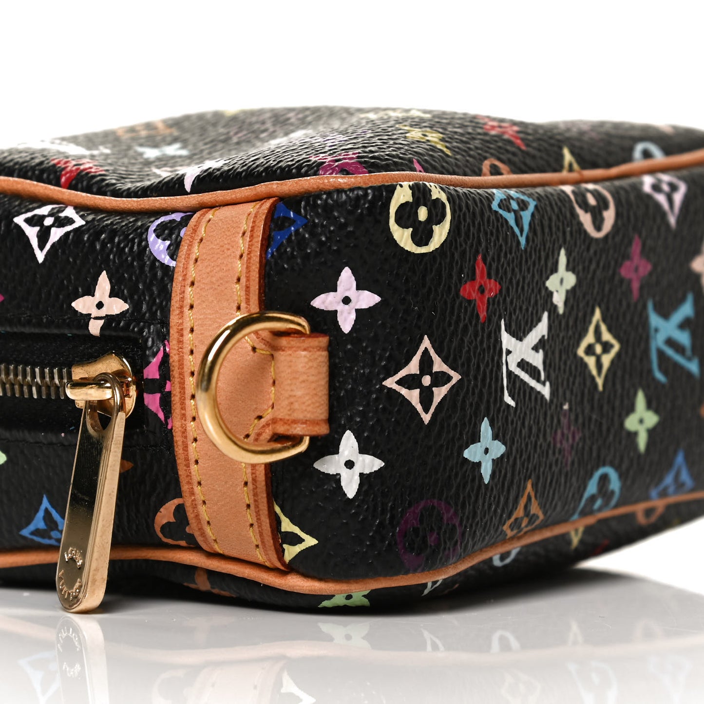 Monogram Multicolor Trousse Wapity Black