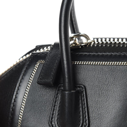 Givenchy Calfskin Chain Detail Mini Antigona Black 13 of 14