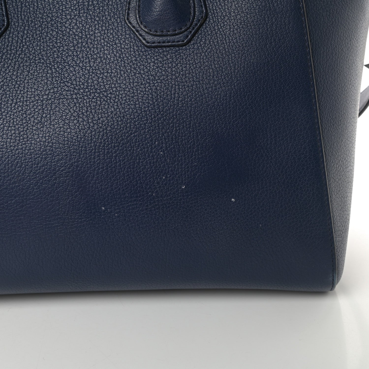 Givenchy Sugar Goatskin Medium Antigona Deep Blue 18 of 19