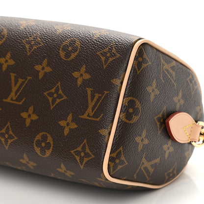 Louis Vuitton Monogram Speedy Bandouliere 20 9 of 9