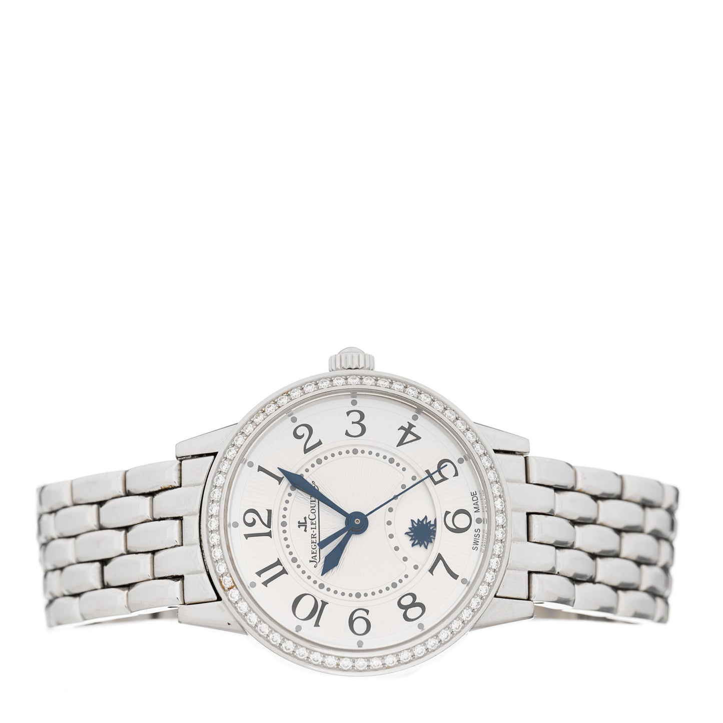 Stainless Steel Diamond Bezel 29mm Rendez-Vous Day & Night Automatic Watch 346.5.56.S