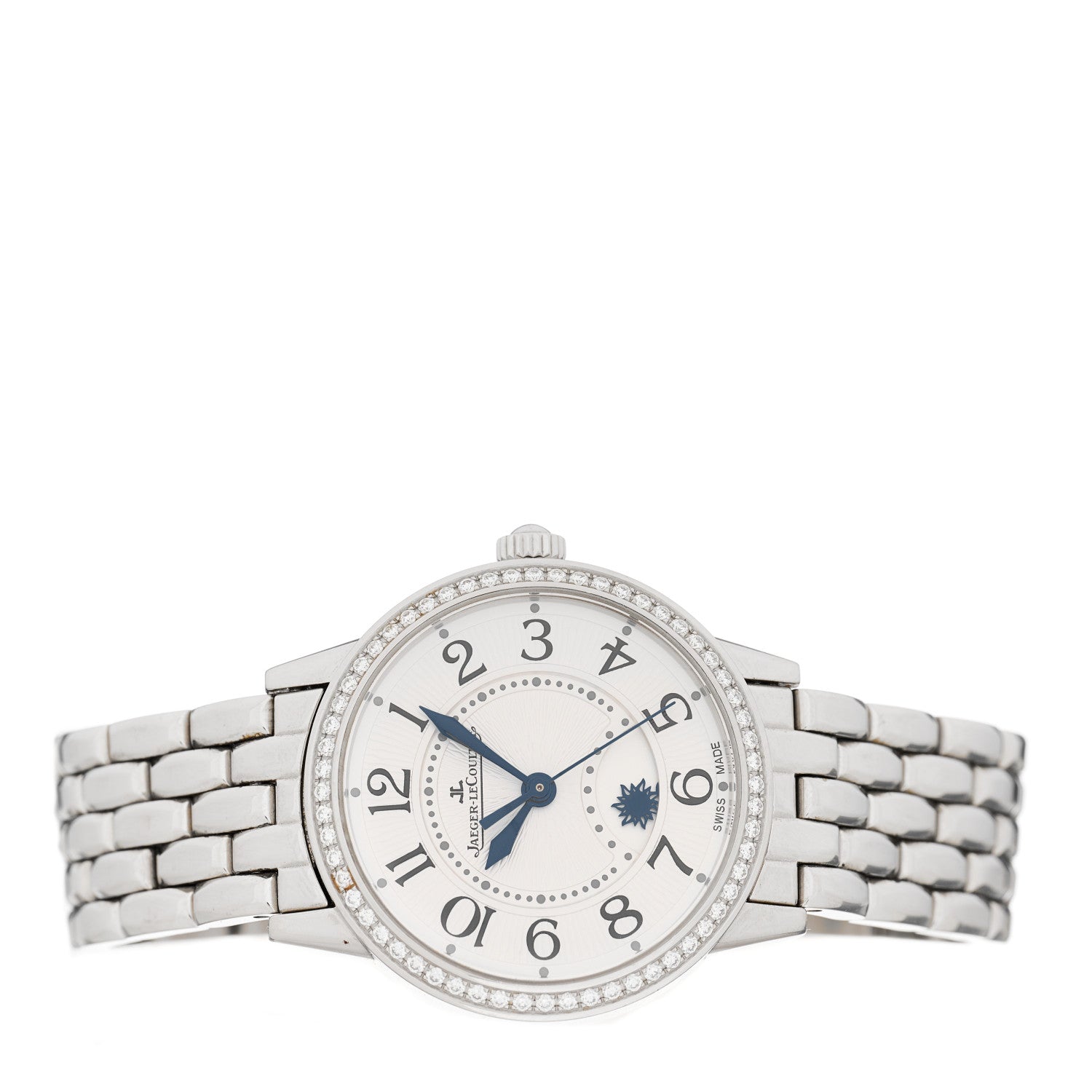 Jaeger-LeCoultre Stainless Steel Diamond Bezel 29mm Rendez-Vous Day & Night Automatic Watch 346.5.56.S 2 of 5