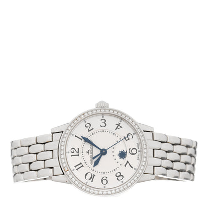 Jaeger-LeCoultre Stainless Steel Diamond Bezel 29mm Rendez-Vous Day & Night Automatic Watch 346.5.56.S 2 of 5