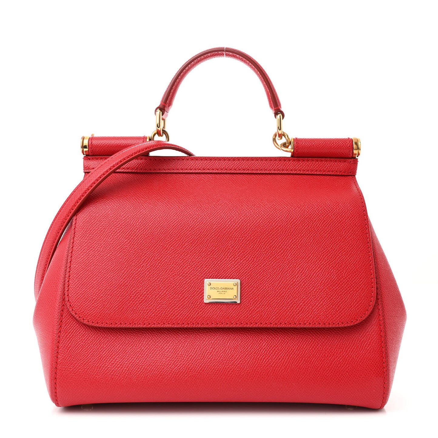 Dauphine Medium Miss Sicily Satchel Dark Red