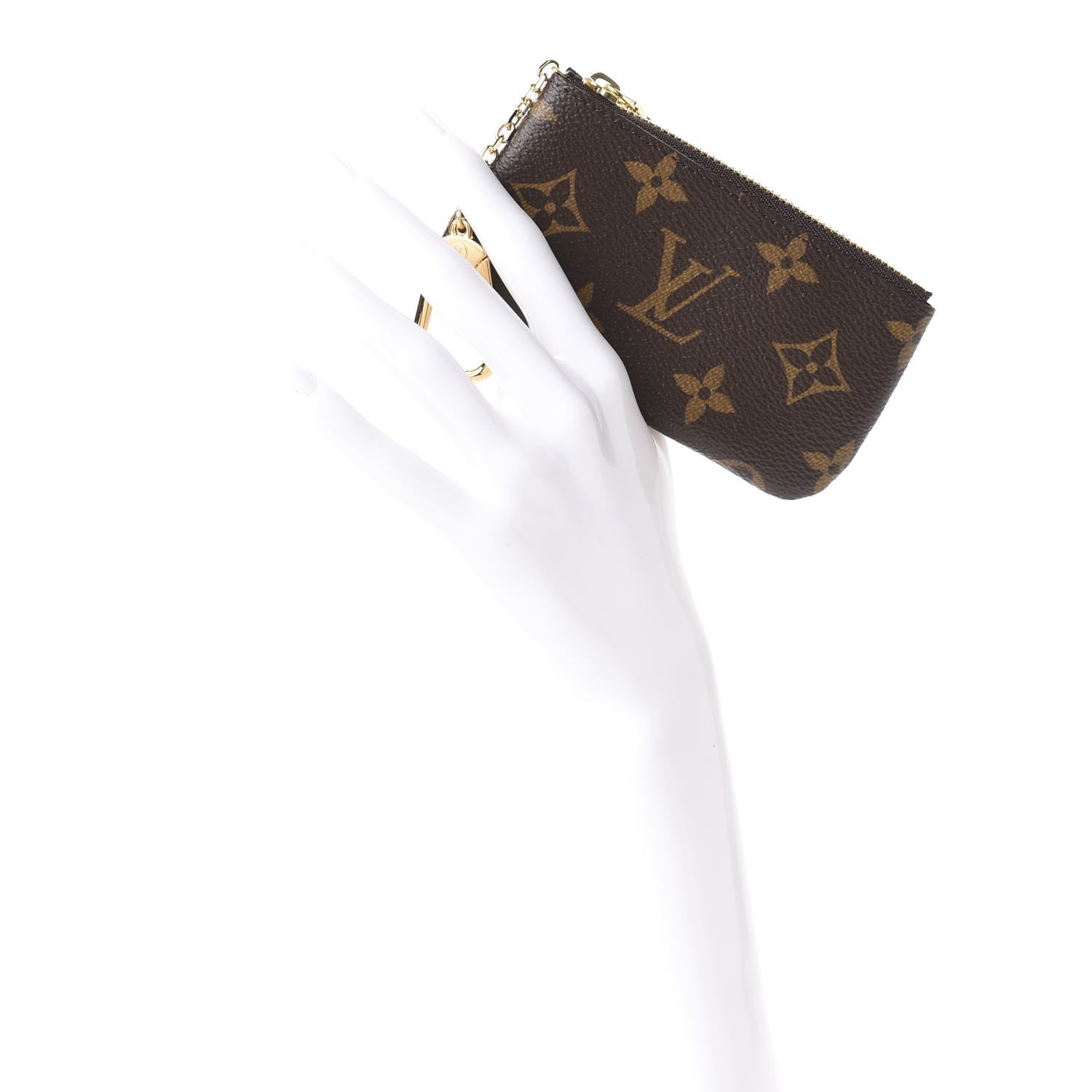 Louis Vuitton Monogram Key Pouch 2 of 9