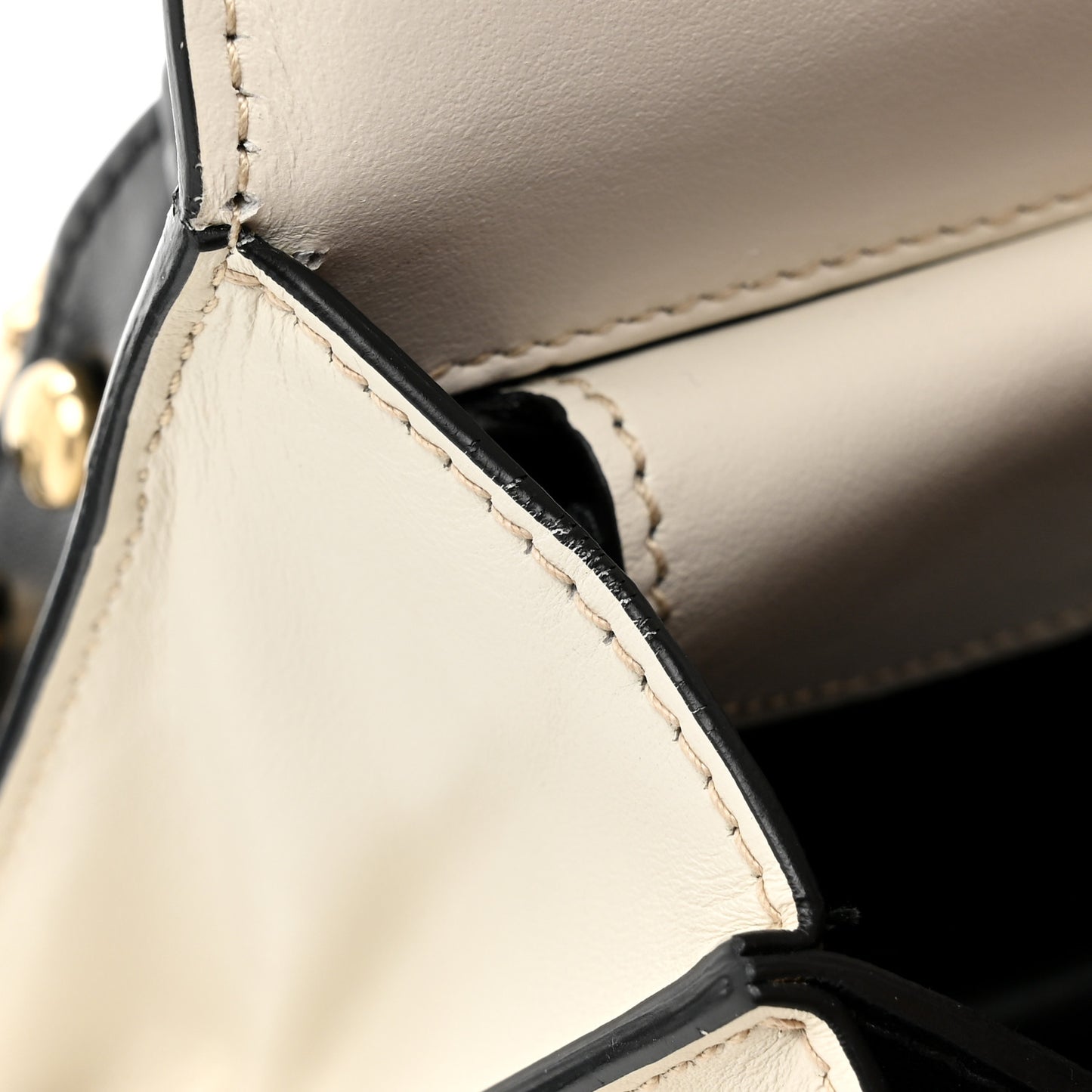 City Calf Cahier Hearts Bag Talco Black