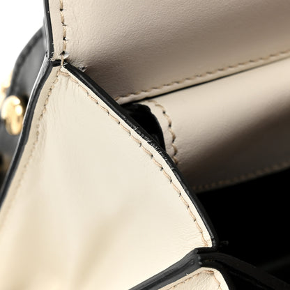 Prada City Calf Cahier Hearts Bag Talco Black 11 of 14