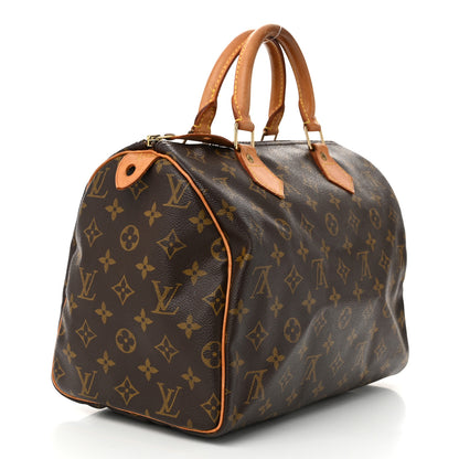Louis Vuitton Monogram Speedy 30 3 of 10