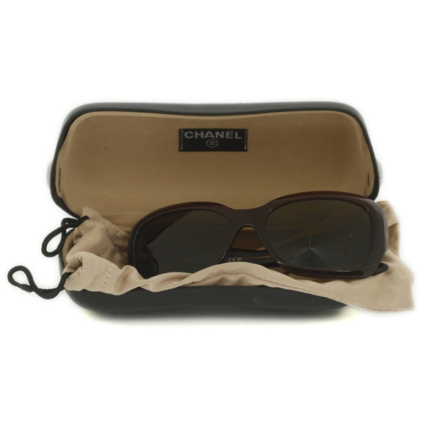 CC Logo Sunglasses 5102 Brown