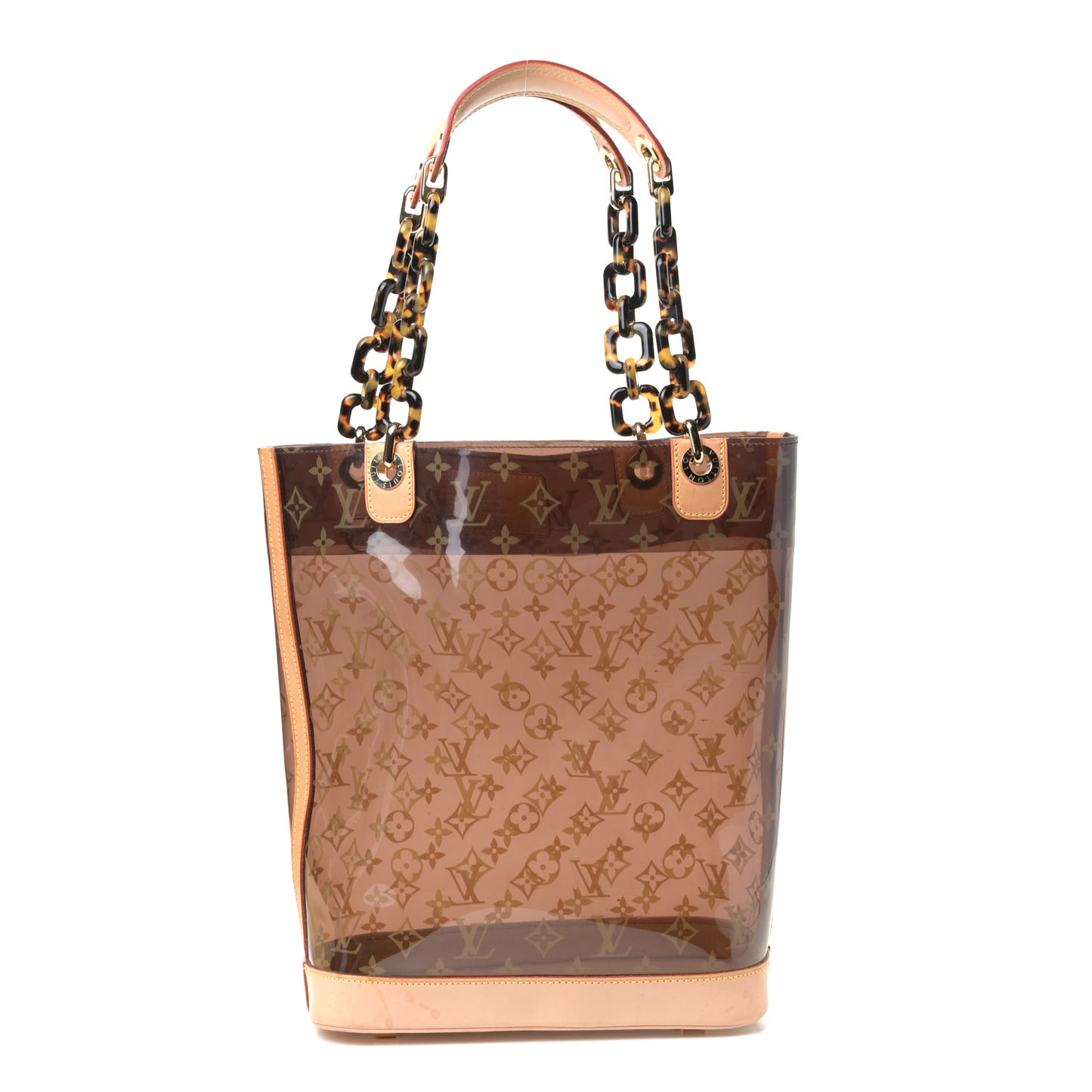Vinyl Cabas Sac Ambre MM